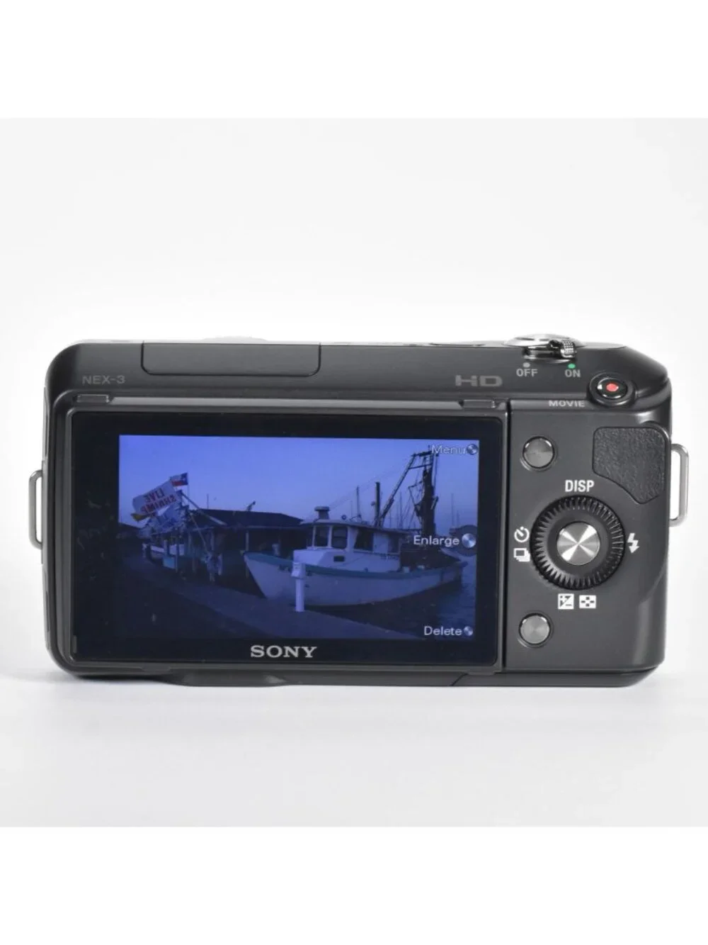 Sony alpha nex